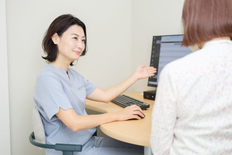 産婦人科の診察について
